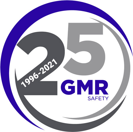 2021- Logo GMR Safety 25ème anniversaire