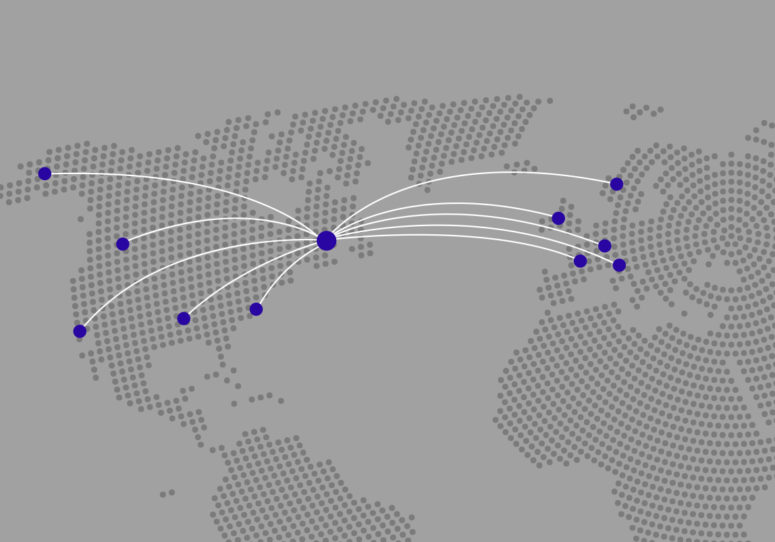 Presence GMR Safety on map of the world