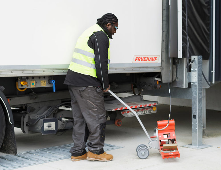 POWERCHOCK 7 Radkeil mit Trolly